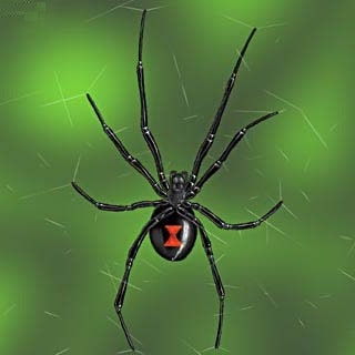 Sierra Pest Control Reno Black Widow Spider