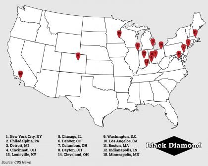 Top Bed Bug Cities 420x336